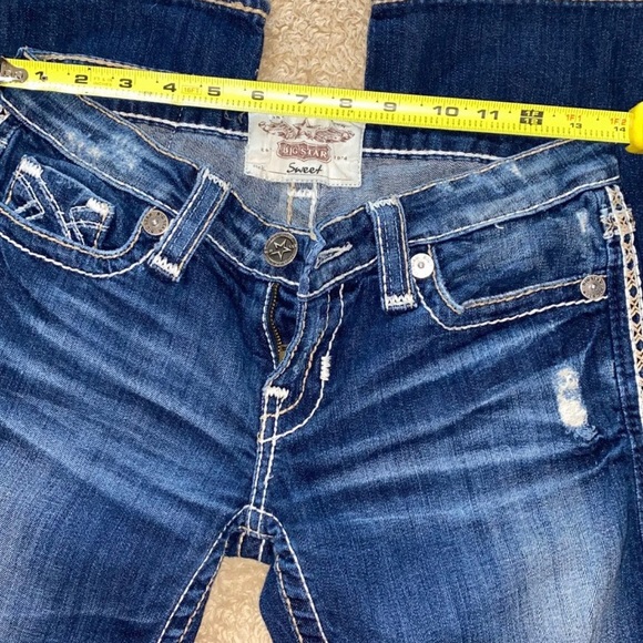 ***SOLD*** NWOT Big Star By Buckle Jeans - Picture 5 of 6